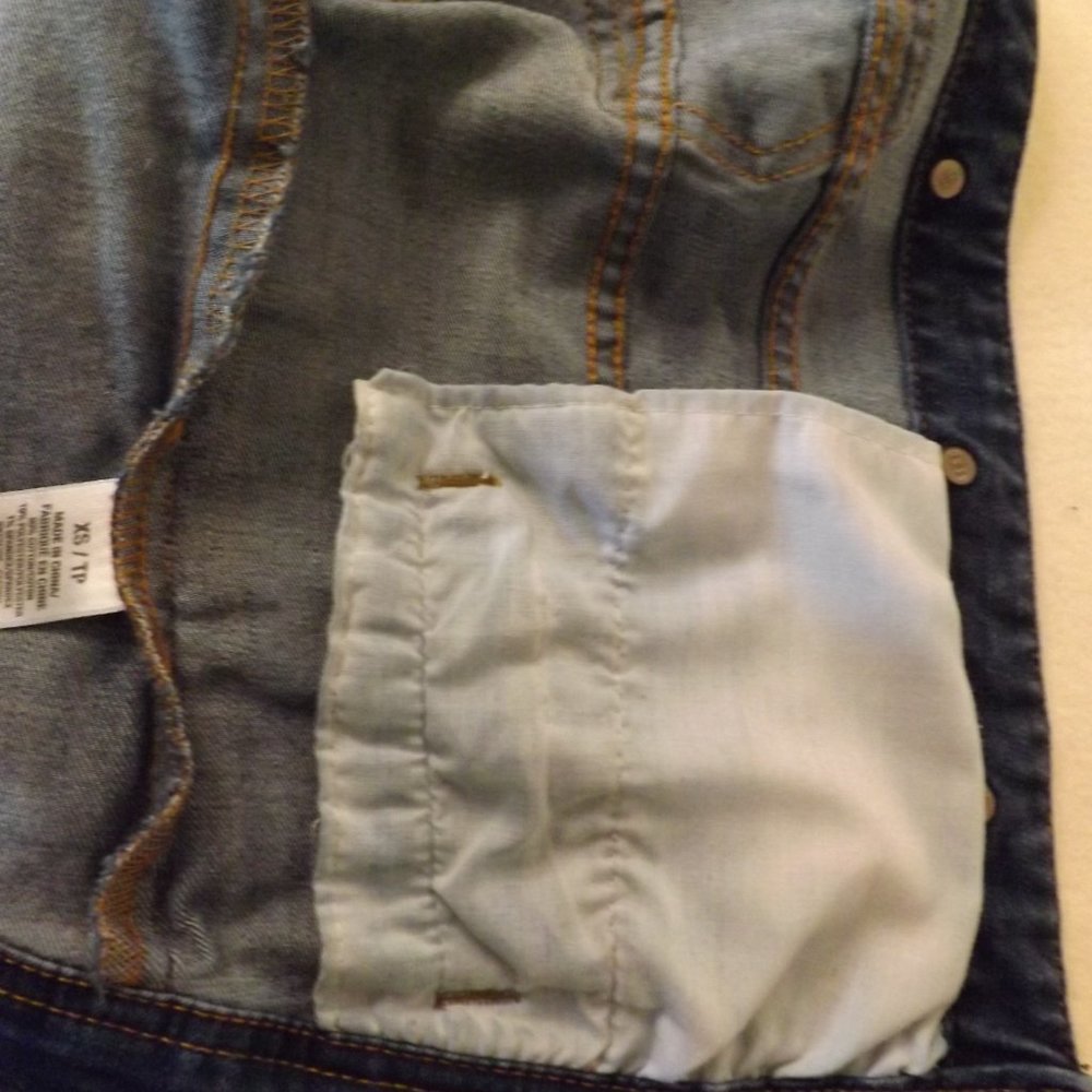 Aeropostale Jean Jacket- Women's XS - Picture 12 of 14